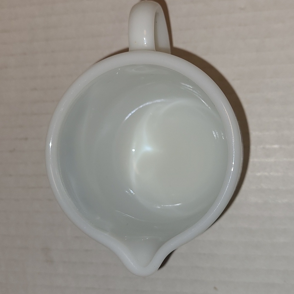 Vintage Old Town Blue Onion Pyrex Creamer - Picture 7 of 14